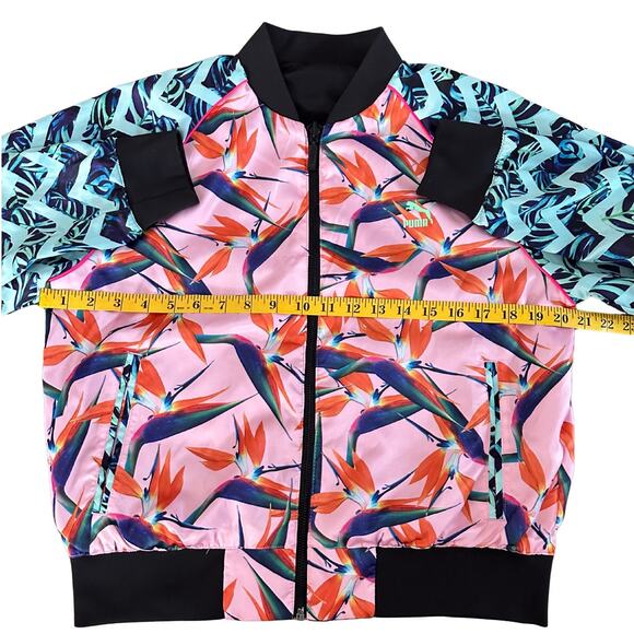 Puma x Sophia Webster Reversible Bomber Style Track Jacket I L - Picture 10 of 12